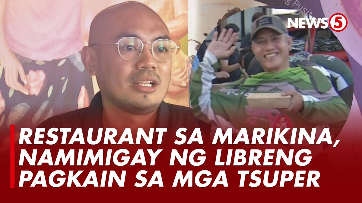 'KUNG HINDI SIYA GAGAWIN NG MGA NASA KAPANGYARIHAN, GAGAWIN NA LANG SIYA NG PRIVATE SECTOR' Ngayong nasa mahirap na sitwasyon ang mga tsuper na namimili na kung ano ang uunahin — pagkain o diesel, malaking tulong ang bayanihan effort ng isang restaurant sa Marikina City na namimigay ng free meals para sa mga driver na lubos na apektado ng problema sa petrolyo. | via Gio Robles