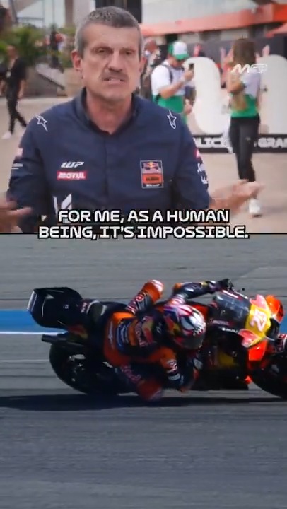 Simply blown away by #MotoGP 😎 Steiner talks about his first season as Tech3 Racing boss and why the sport never stops impressing 🔥