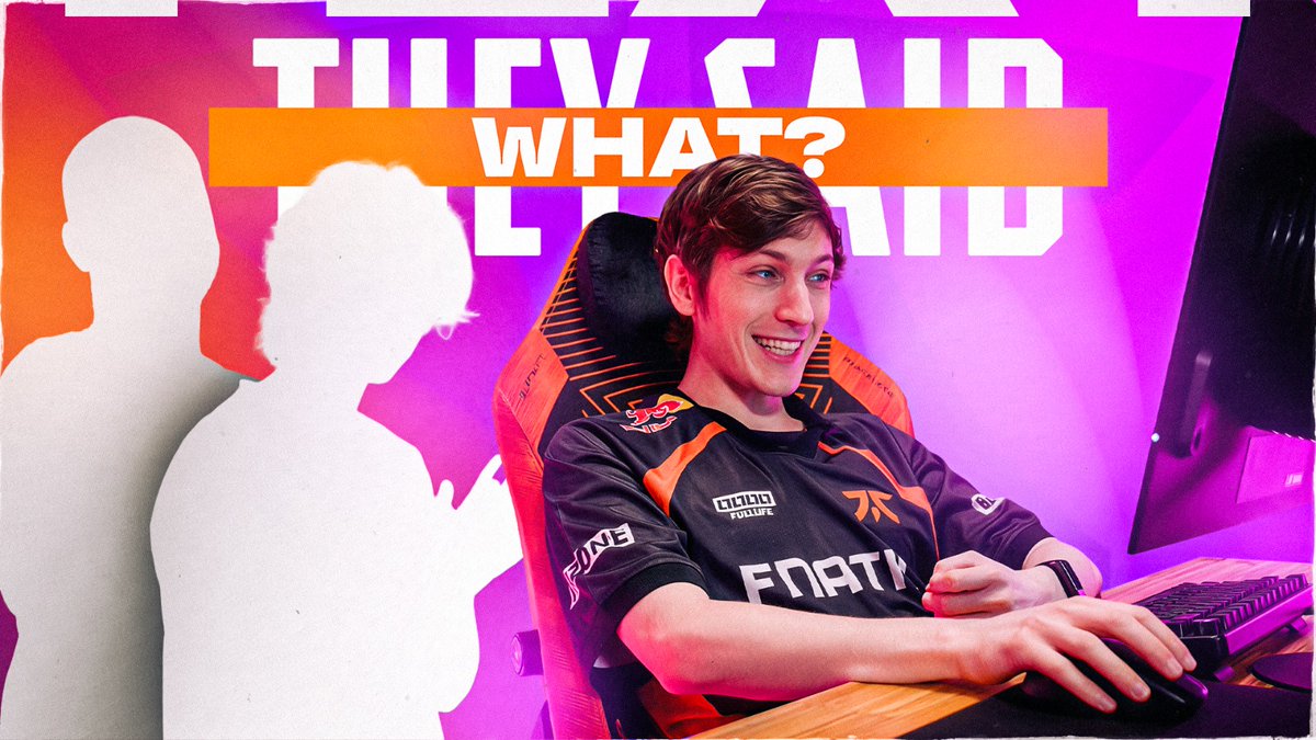 ever wondered what your ex thinks of you? 💔 well, we asked some of the old val boys about their fav IGL FNATIC Boaster