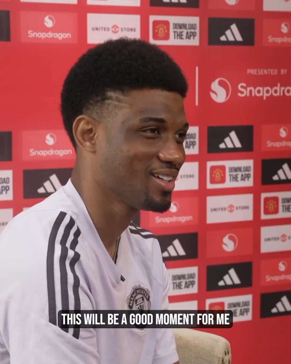 "It will be a special moment for me." 🥹