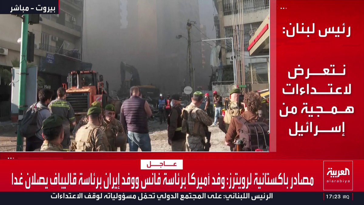وكالة تسنيم: إيران ستنسحب من وقف النار إذا استمرت الهجمات على لبنان