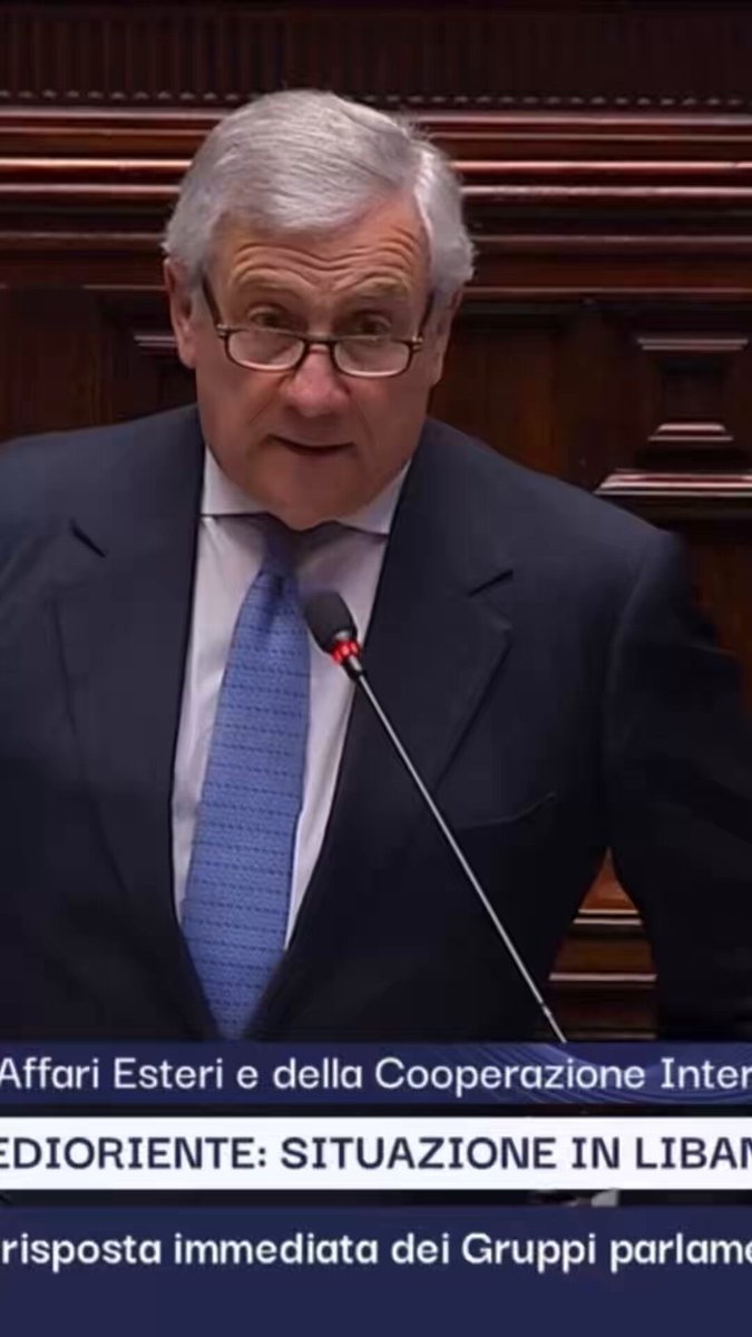 Ho appena dato indicazioni di convocare al Ministero degli Esteri l'ambasciatore di Israele in Italia, per chiarire quanto accaduto oggi in Libano. I militari italiani non si toccano.