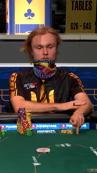 "Sometimes, somebody can play so weird..."