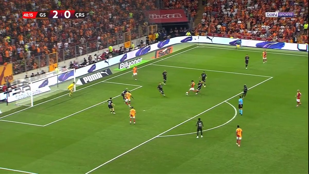 🎙️ Göztepe - Galatasaray maçını Ali Ferahbot anlatacak.