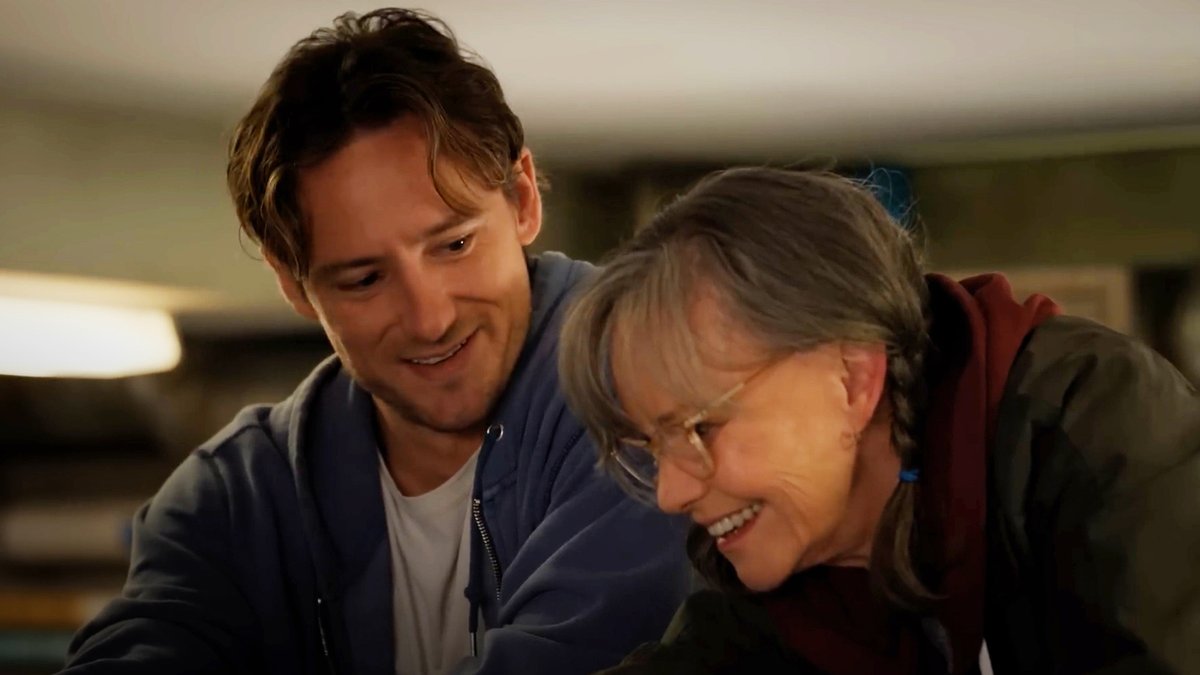 Sally Field and Lewis Pullman star in the first trailer for #RemarkablyBrightCreatures. Streaming May 8 on Netflix.