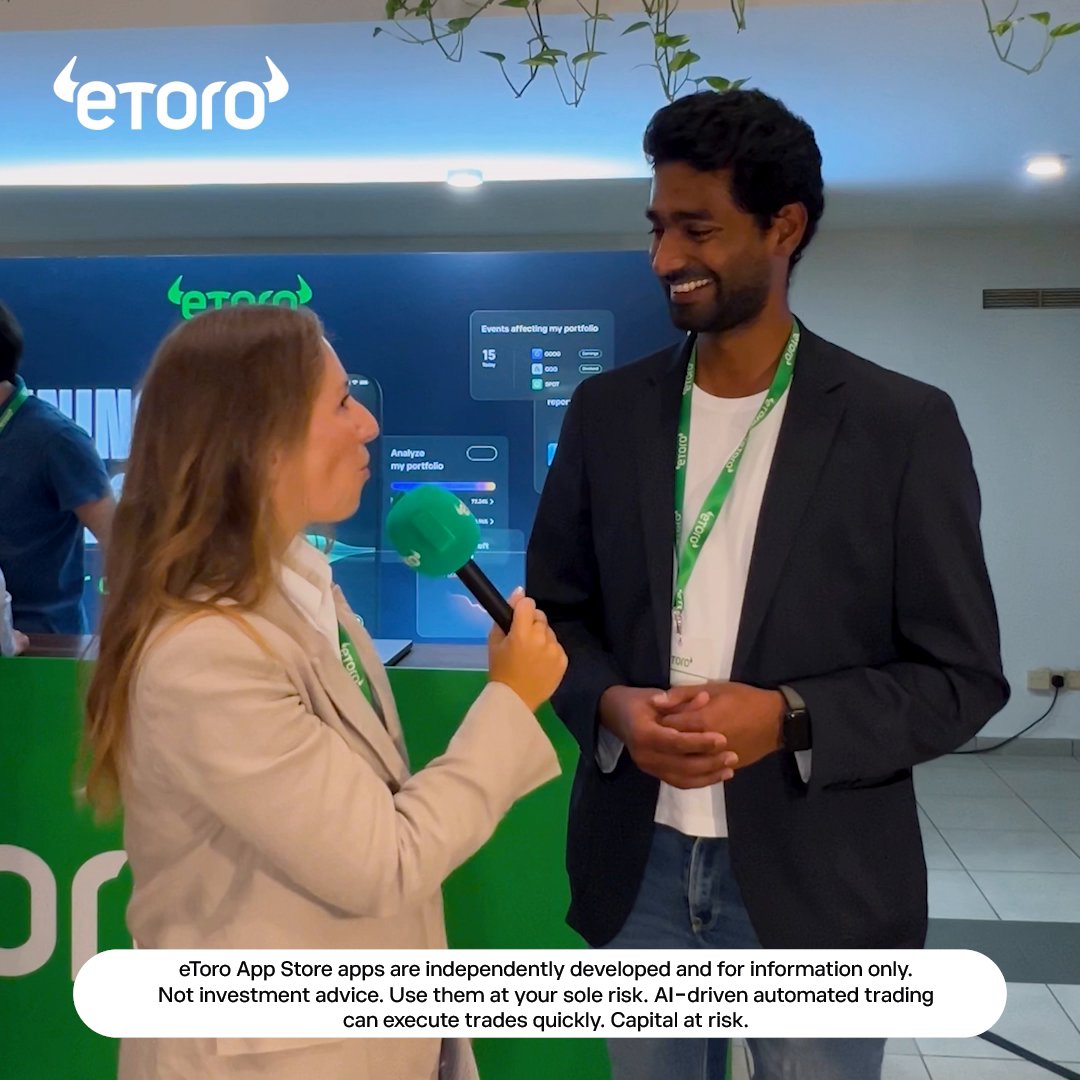 The future of investing won’t just be human. It’ll be intelligent. Adaptive. Built. AI agents, strategies, tools… all in one app. The eToro App Store. April 2026.