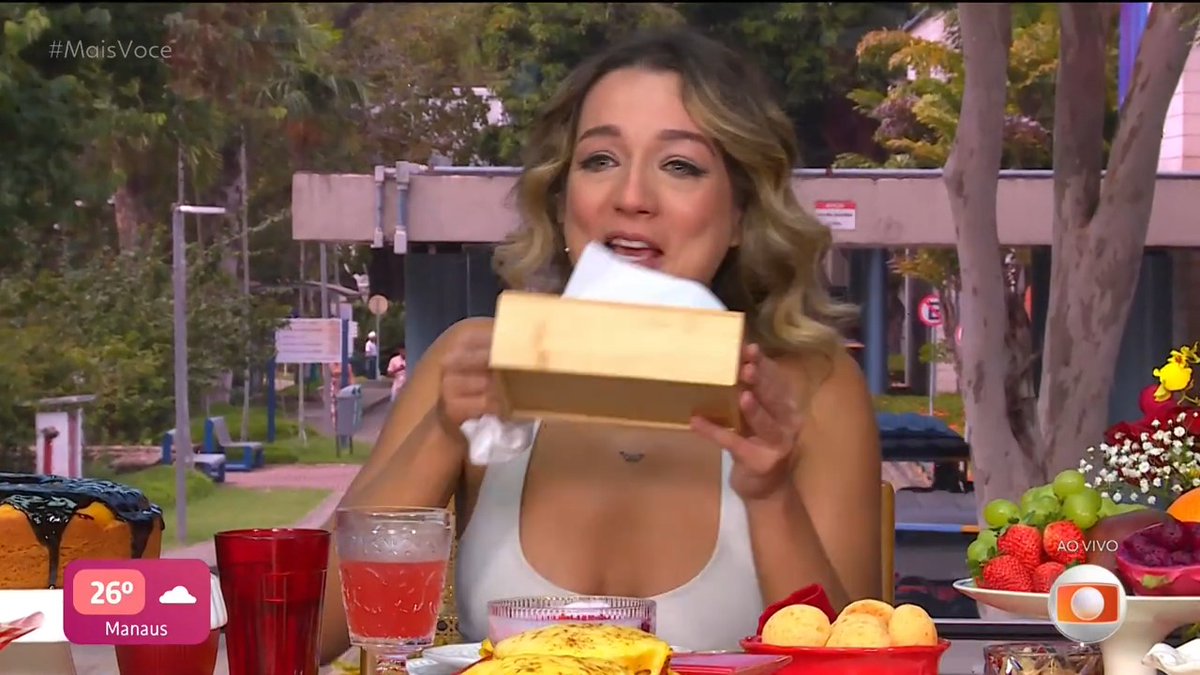 Samira emocionada vendo a Milena sofrendo com a eliminação dela #BBB26
