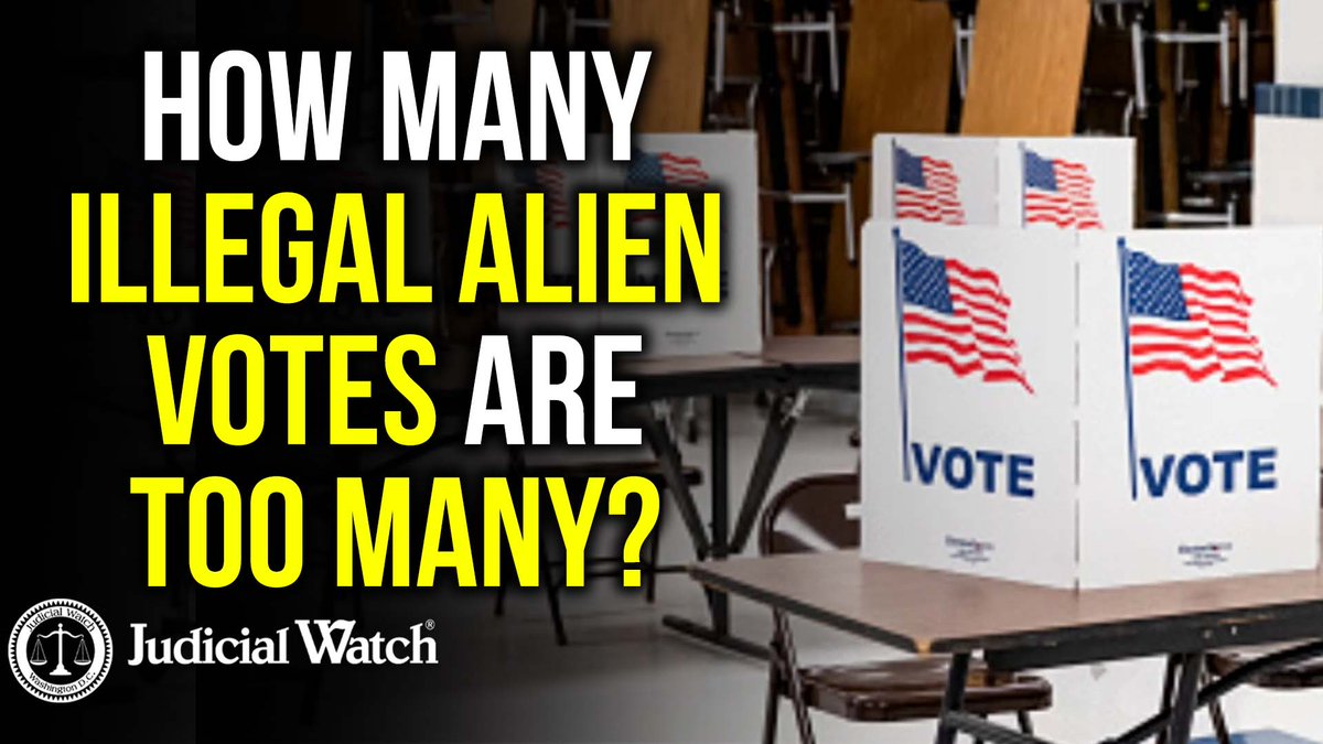 How many illegal non-citizen votes are too many?