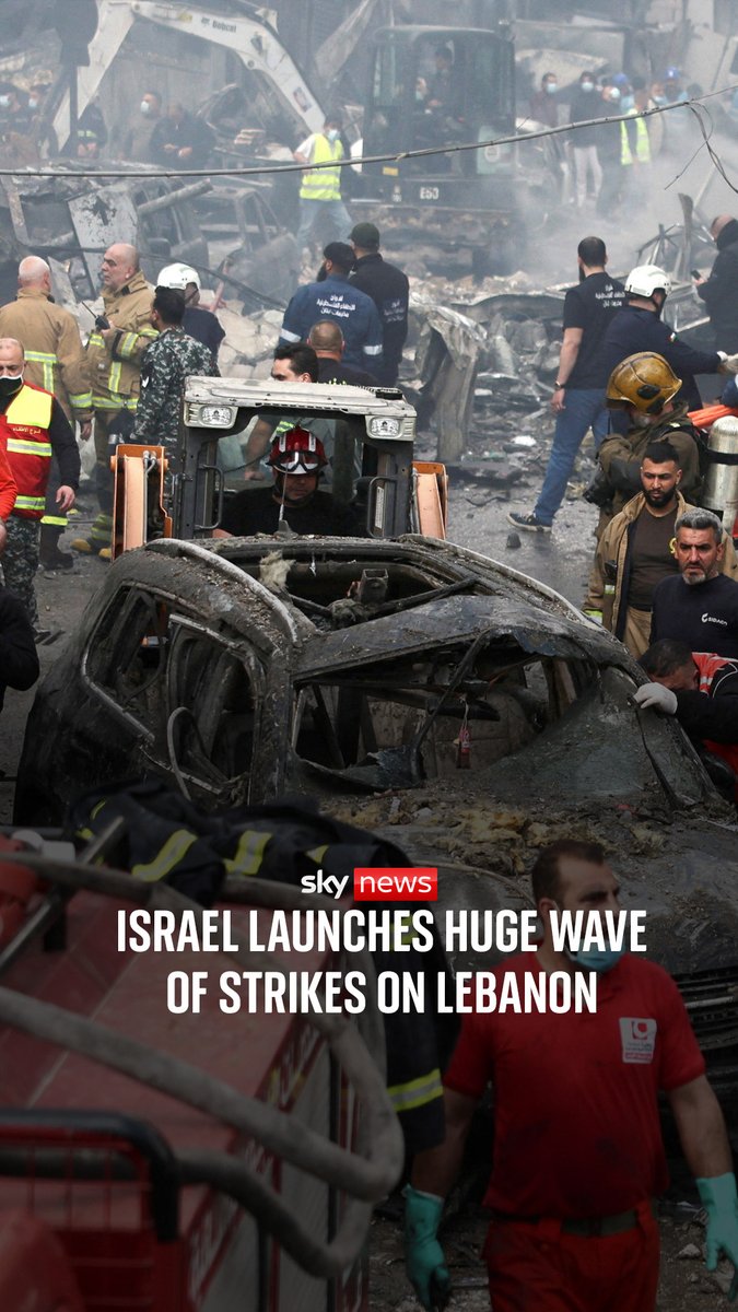The IDF said 50 Israeli Air Force fighter jets participated in the latest wave of attacks, destroying around 100 command centres and military infrastructure sites. Tehran has threatened to withdraw from the ceasefire if attacks on Lebanon continue. 🔗