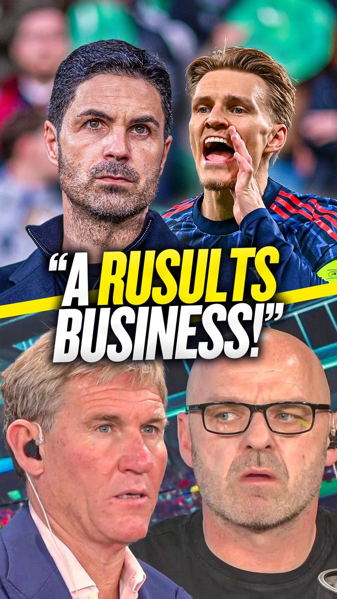 🤷‍♂️ Simon: "You can play football that appeals to the eye or you can win things!" 🔥 Danny: "You saw against Atletico and Bayern, Arsenal steamrollered them!" Simon Jordan and Danny Murphy explain why it's wrong to call #AFC a boring football team! 👊