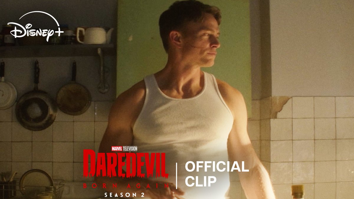 A New York state of mind. Watch this official clip from Marvel Television’s #DaredevilBornAgain Season 2 and stream new episodes now only on Disney+.