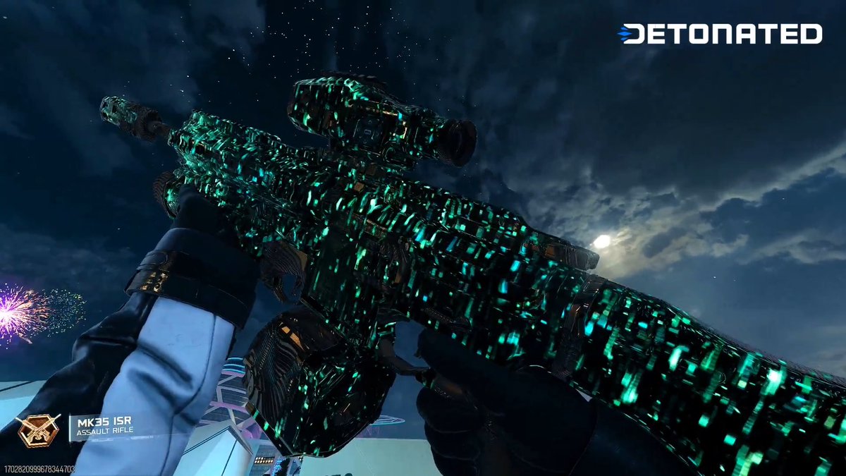 The ‘Terminal’ Camo in #BlackOps7 is AMAZING 🔥