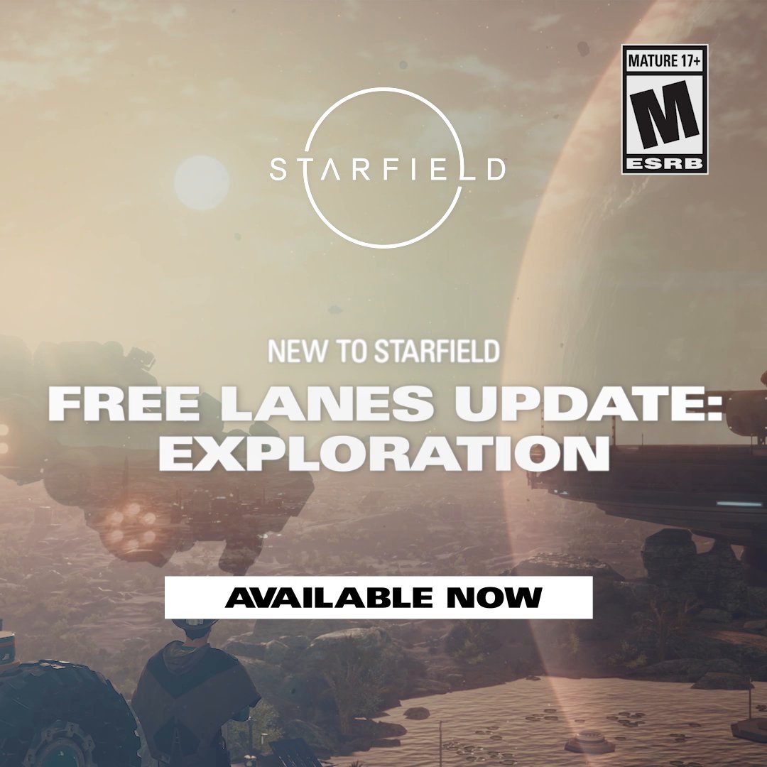 Anchorpoint Station, new POIs, and the Moon Jumper await in the Free Lanes update, available now! Learn more:
