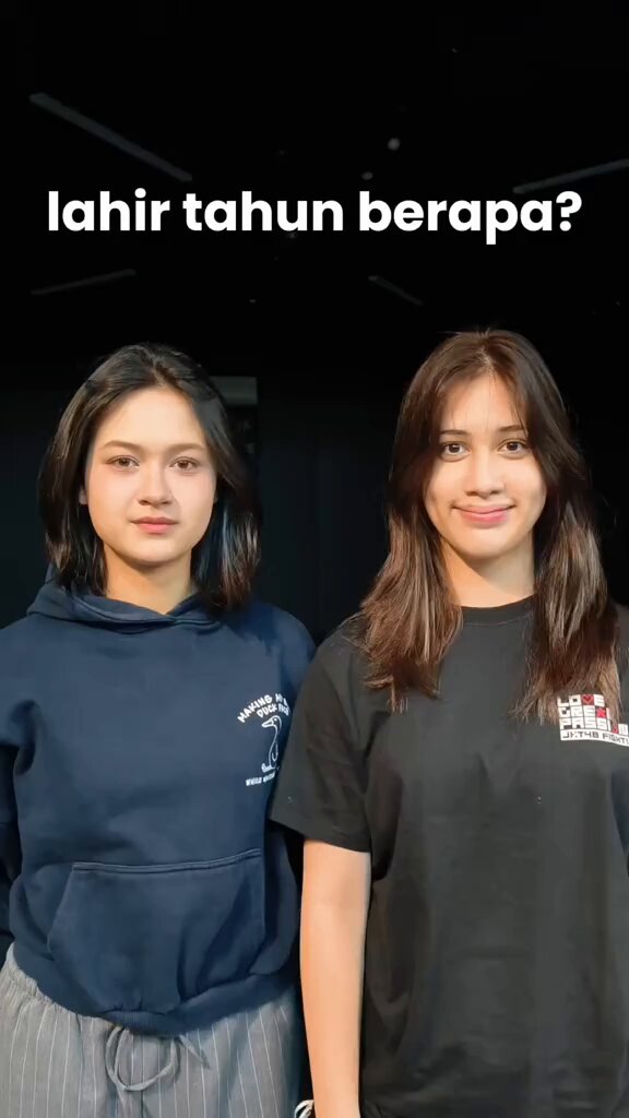 Kalian kelahiran tahun berapa?