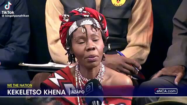 This is the honest truth, Big Up madam. I say we need CODESA minutes.💔🇿🇦📍