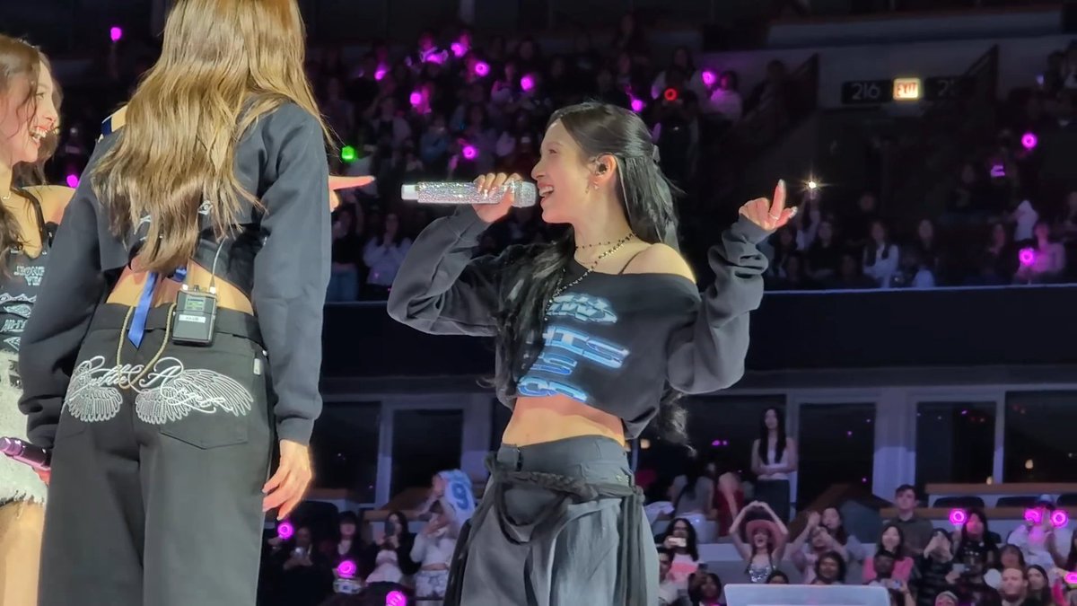 Nayeon and Jeongyeon having a "MAKE SOME NOISE" battle before SaNayeon make Mina do it and it's the loudest she has ever been 😭