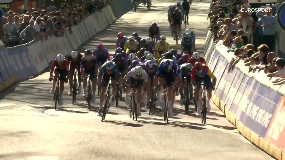 Tim Merlier vinner herrarnas Scheldeprijs för tredje året i rad 😲🇧🇪 📲 Streama cykelsäsongen 2026 på HBO Max.