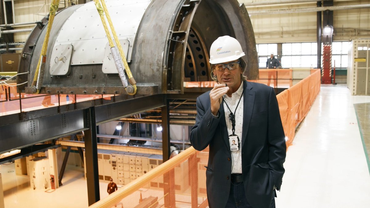 It’s go-time for the $800M we’re pumping into Byron and Braidwood Clean Energy Centers to add a total of ~158 MW of reliable, emissions-free nuclear power to the grid. Our Generation leaders checked in from Byron on the work underway.
