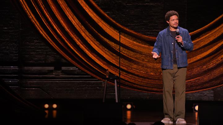 Trevor Noah returns to Netflix for his fifth stand-up special (and a little history lesson). Trevor Noah: Joy in the Trenches premieres April 14!
