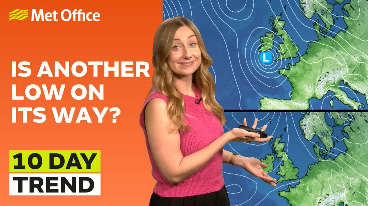 Today has been very warm and sunny in many areas ☀️ But milder and more unsettled weather is on the way. Watch our latest 10 Day Trend with Honor ⤵️