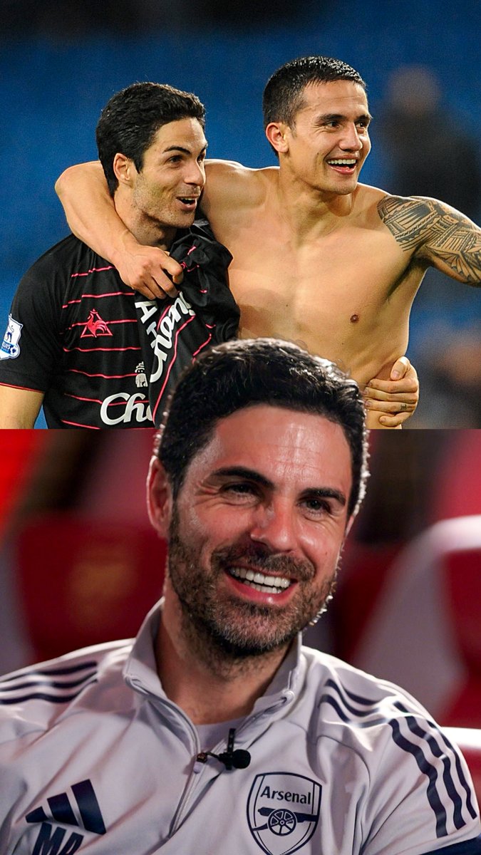 🗣️ Mikel Arteta on Tim Cahill defending him in 2020: “That’s friendship, I would say! Tim obviously is one of my greatest friends. He believes in me, and what I’m wanting to achieve. Everybody needs support.” ❤️