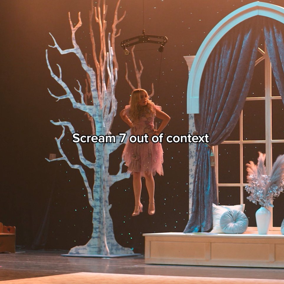 Don’t worry, I’ve saved the best part for last. #Scream7