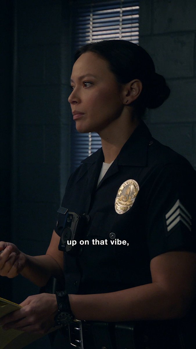 Lucy's gone full high school 💁‍♀️ #TheRookie
