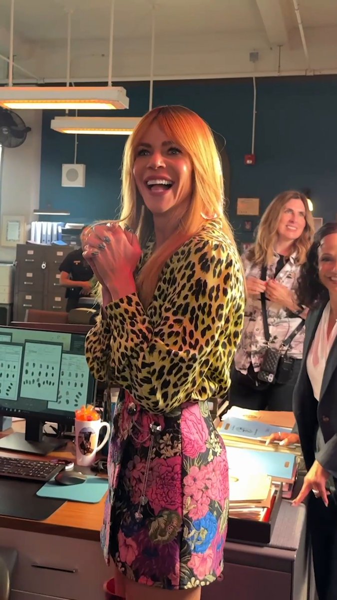 Step onto the #HighPotential set for the last time this season with the one and only kaitlin olson! 👑