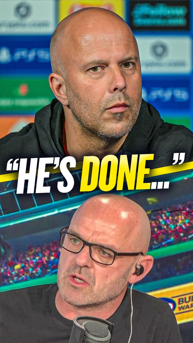 😳 "If Liverpool go out with a whimper against PSG... I think he's done." Danny Murphy weighs in on Arne Slot's future at Liverpool! 👉 Listen to live commentary of PSG vs Liverpool via the talkSPORT App or click the link: