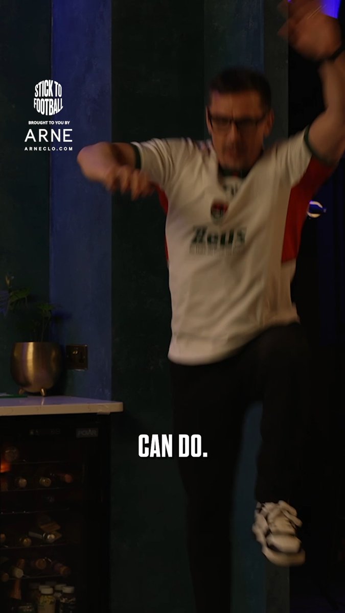 Can you guess the goal Gary’s recreating? Roy’s not impressed… 😅 😂 A new Stick to Football drops tomorrow! 💪