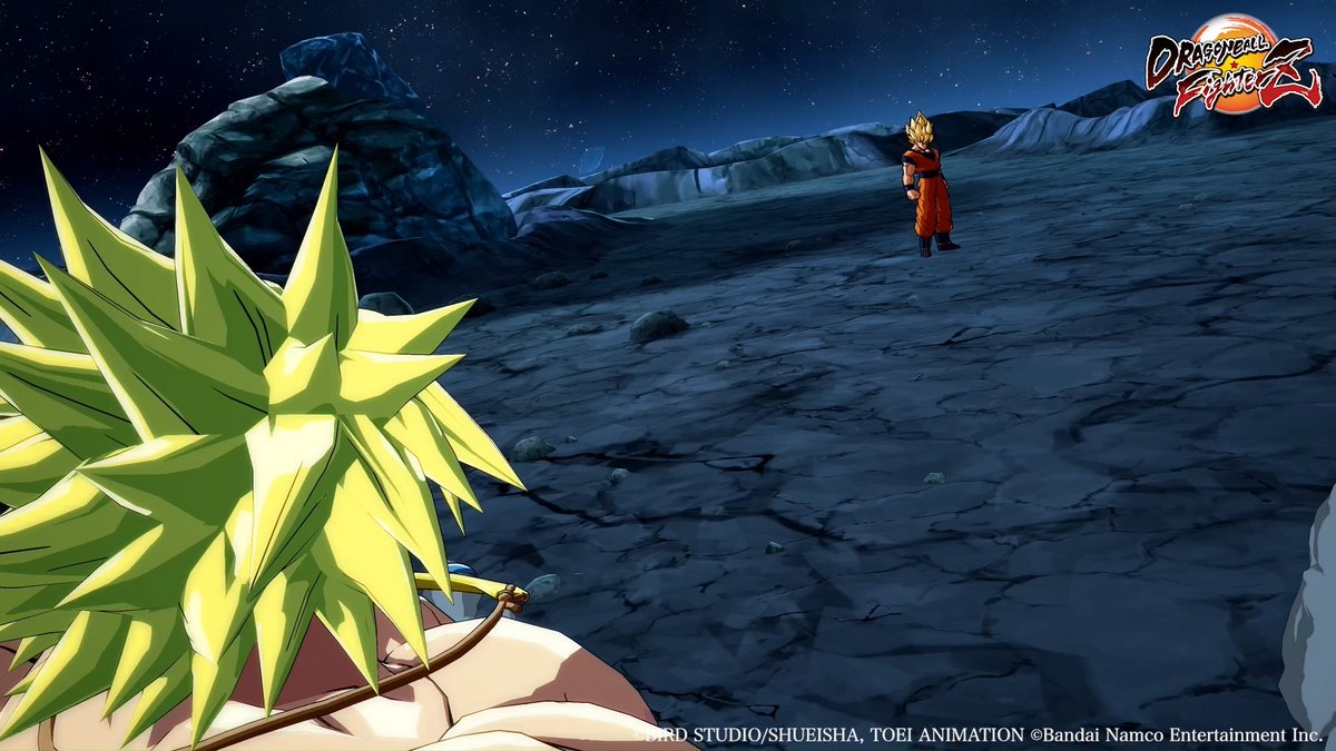 #DRAGONBALLFIGHTERZ | Dramatic Finishes! Unstoppable force! Goku takes on the overwhelming power of Broly. #DBFZ