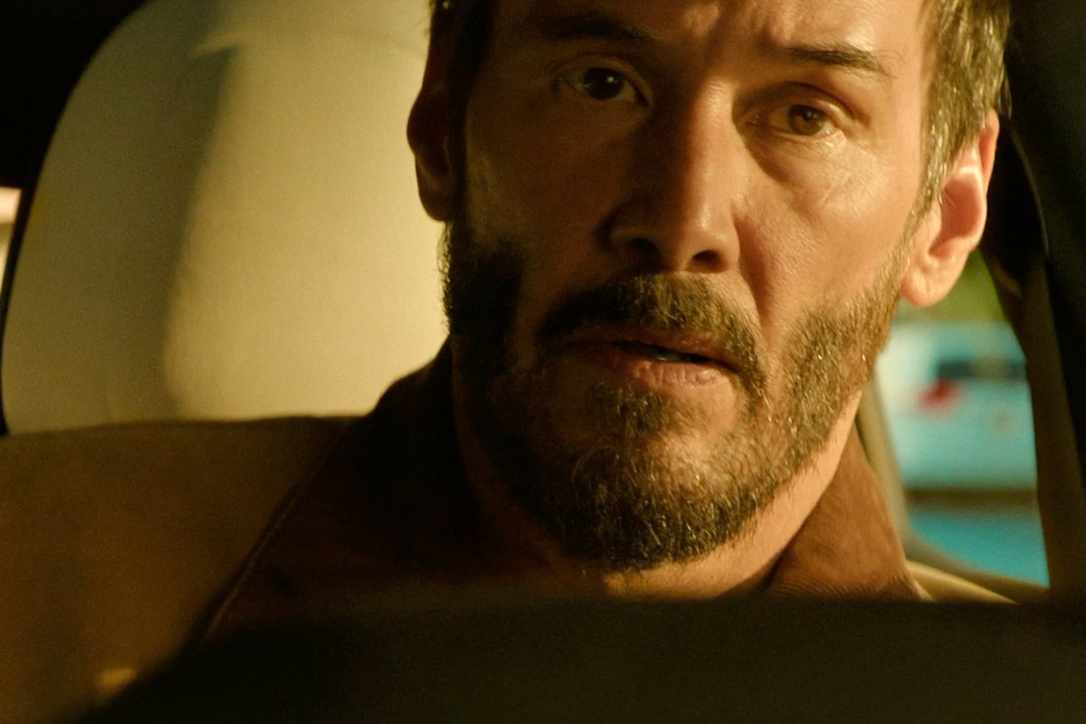 Even Reef can't stop reading about Reef. #Outcome — Streaming April 10