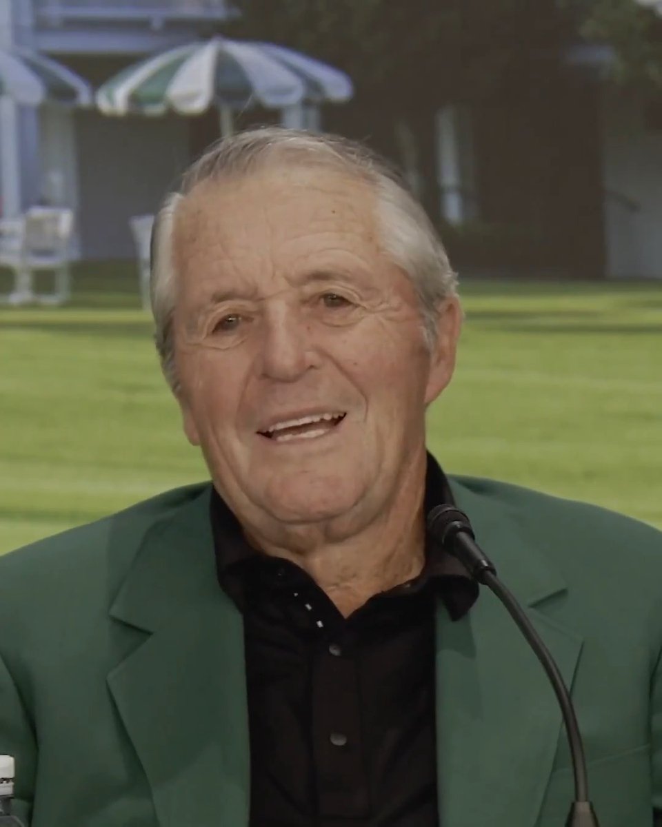 "I've got a young girlfriend. I've changed my life." Gary Player's press conference at last year's Masters was a must-watch. 😂