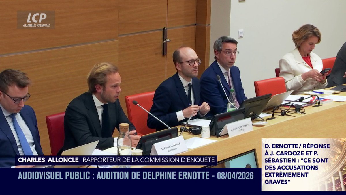 🔴🇫🇷 ALERTE INFO | COMMISSION AUDIOVISUEL PUBLIC Delphine Ernotte s'énerve et demande si Charles Alloncle a des preuves sur un cas d'agression sexuelle puis licenciement. Alloncle répond que oui et qu'il va faire un article 40 (signalement au procureur)