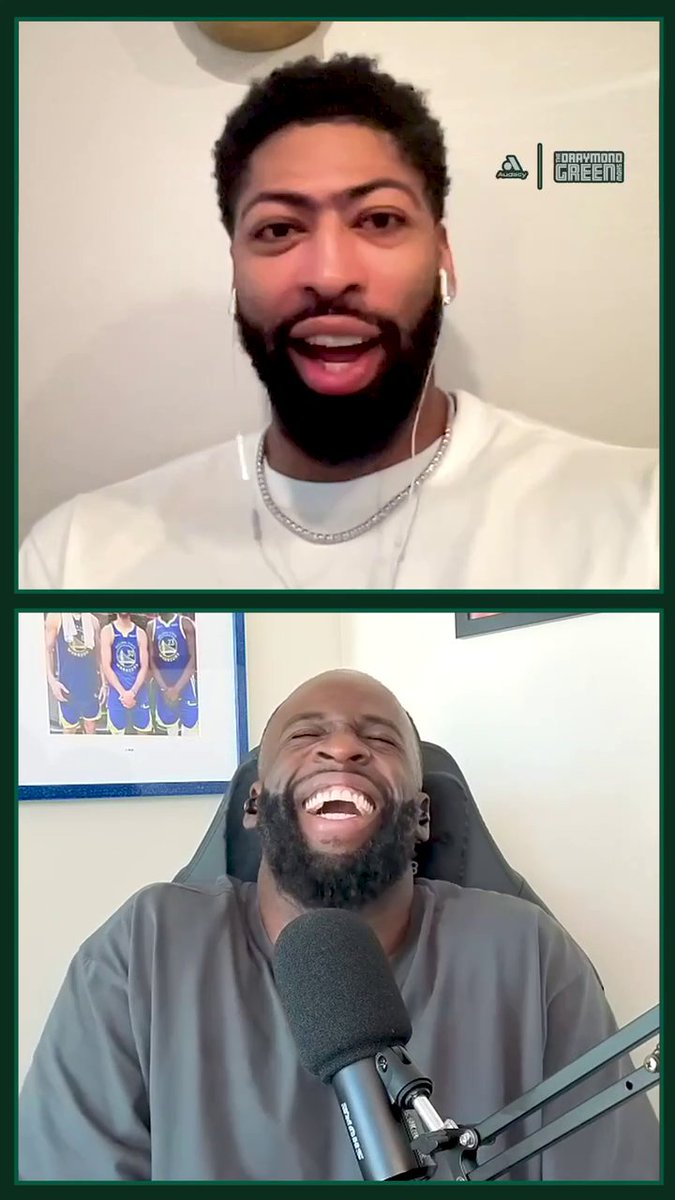 โwho the f*ck they trade me for? Luka?โ Anthony Davis talks about the moment he found out he was getting traded to the Mavs ๐