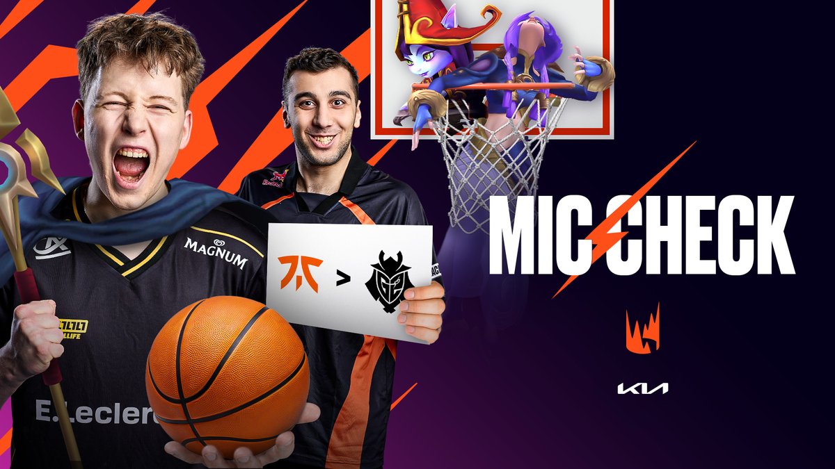 They call him Steph Curry 🏀 A new Kia Worldwide Mic Check episode is out NOW! #LEC 📺 Watch here: