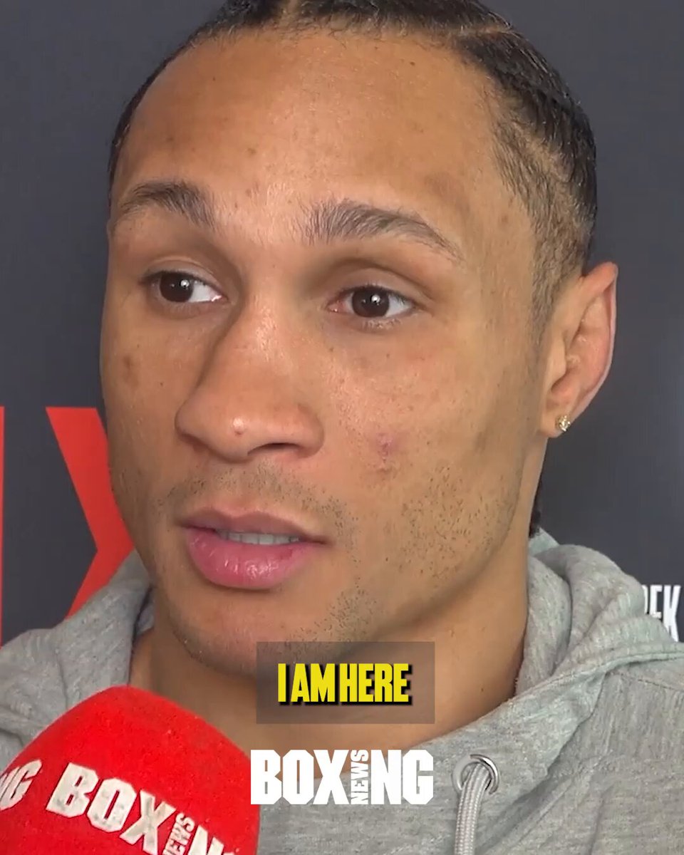 ❌ Regis Prograis describes claims he is injured ahead of his fight with Conor Benn this weekend as a “conspiracy.” #BennPrograis