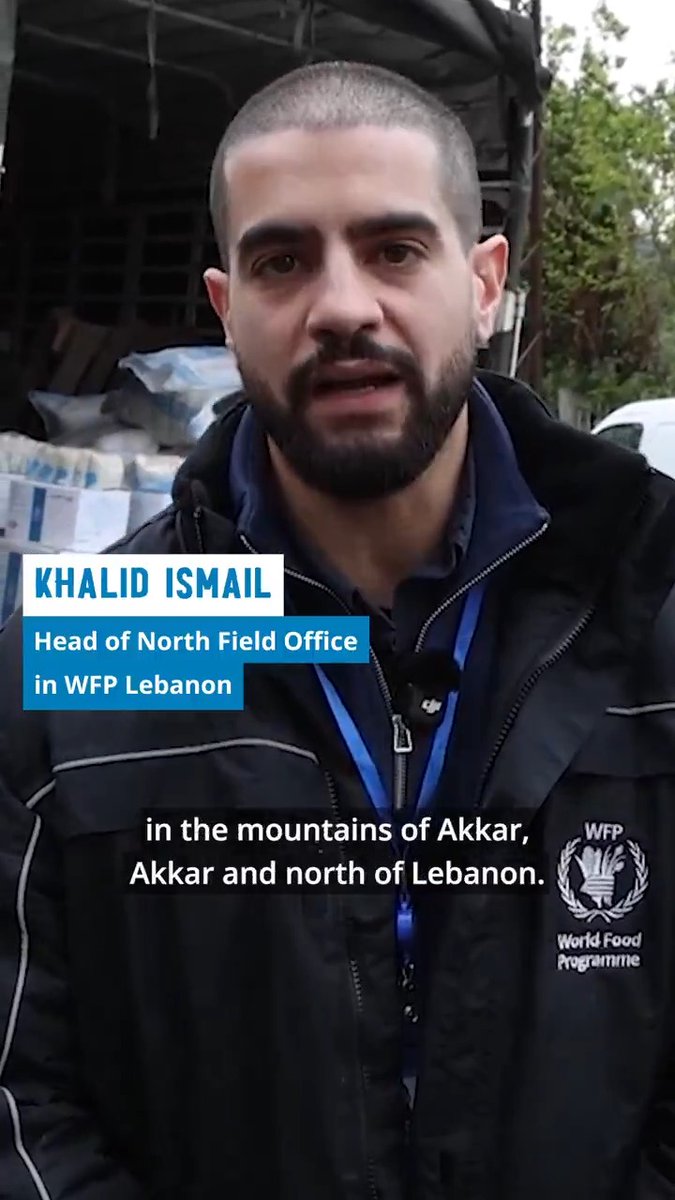 🔴 #Lebanon: WFP teams are on the ground, delivering assistance directly to communities affected by the ongoing escalation, helping ease the burden when they need it most. The number of people displaced in the country grows by the day. Hear more from WFP's Khalid Ismail 👇