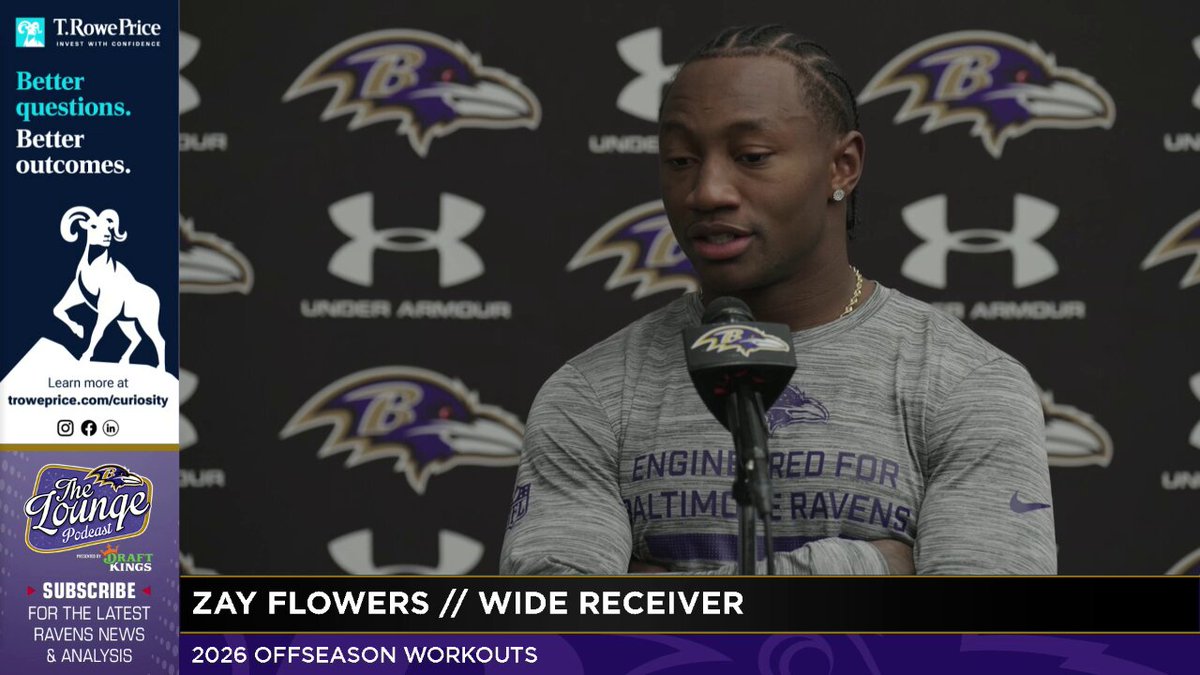 “Everything was already set.” zay flowers on the preparedness of the coaching staff