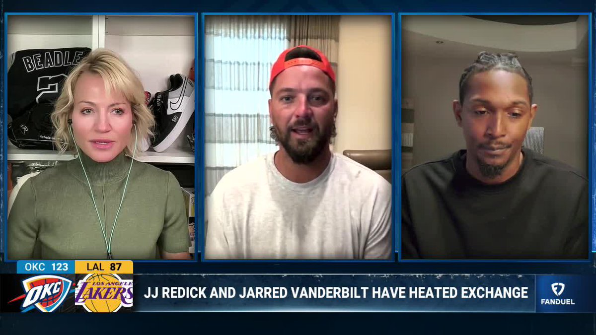 JJ Redick said Ayton struggles to catch the ball and Rui didn't do his job after the Lakers lost to OKC 😳 "He's went at LeBron, he's went at Luka. I don't think he's making anybody the whipping boy, that's just how he coaches." - Chandler Parsons Michelle Beadle | Lou Williams