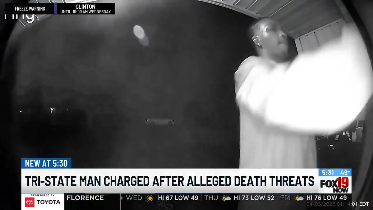 Muslim terrorist, Anthony Tyrone Jessie Long (23), shows up to a home in Cincinnati with a knife and attempts to ambush the family that lives there telling them he will "kill them in the name of allah." He then leaves and terrorizes another American before eventually being arrested. Plan accordingly... #CityLife #diversity #cincinnati #islam #crime #enrichment #muslim #terrorism #ohio #urban