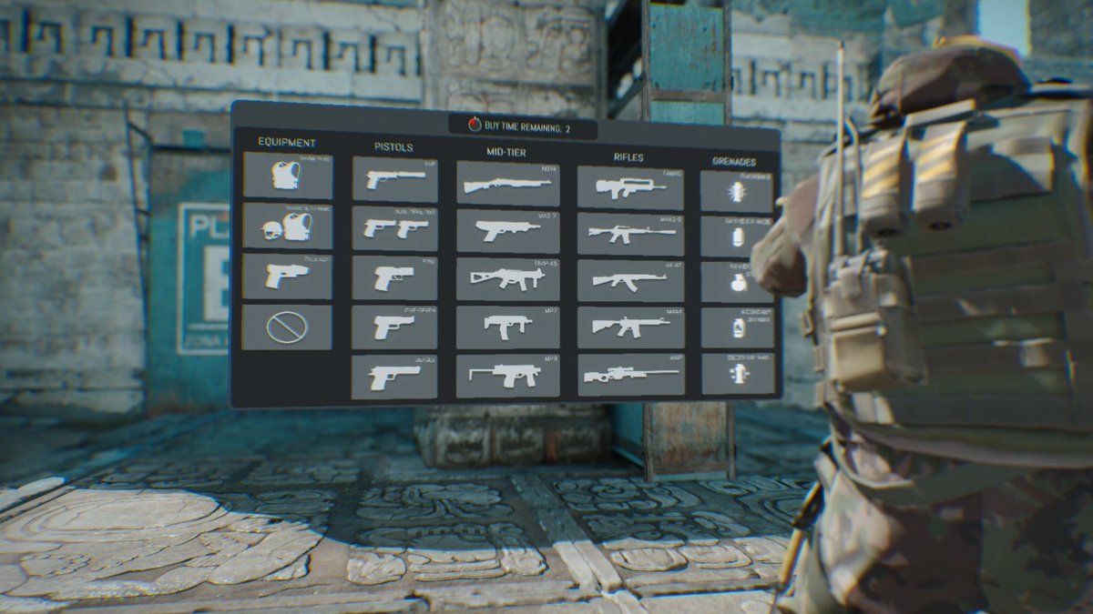 🅱️ PLAYERS REJOICE. Train your positioning, crosshair placement, and decision making across every B bombsite in the Active Duty map pool with the Deutsche Post und DHL News B Sites CT Defense Training Map! Live on the steam workshop NOW! 👇