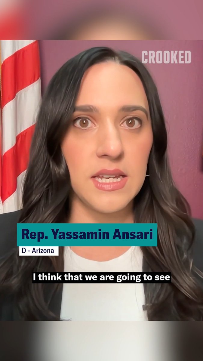Rep. Yassamin Ansari: "You cannot take to social media and conduct foreign policy and threaten to say you're going to end the civilization of a country of 90 million people."