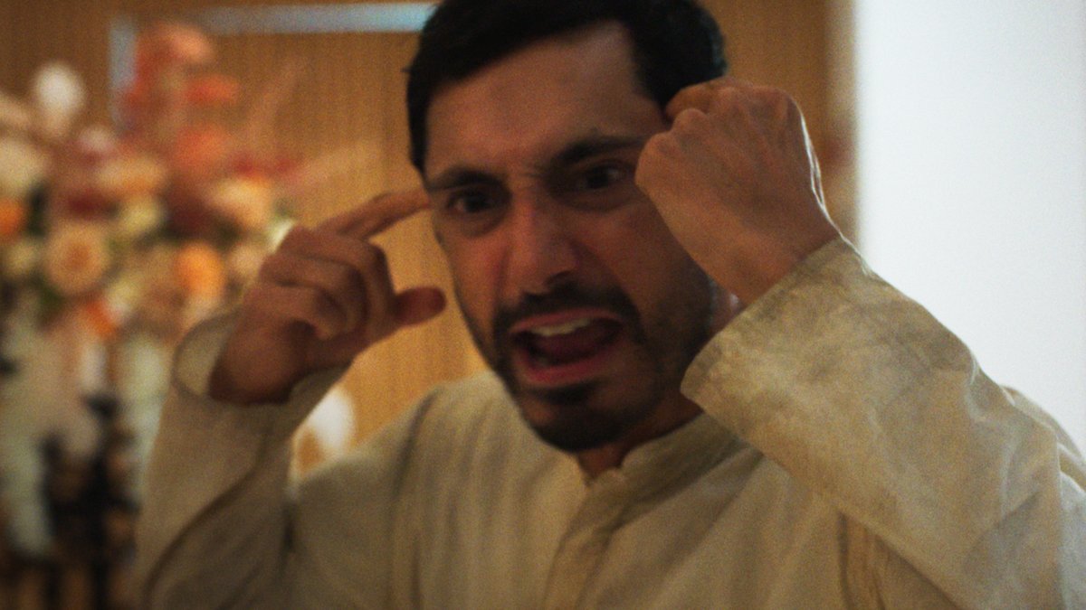 Riz Ahmed stars in this exclusive clip from the new Shakespeare film adaptation #Hamlet (🍅83%). In theaters this Friday.