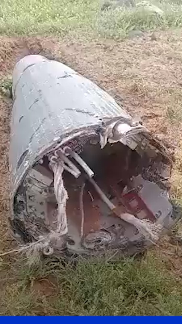 Le composant d'un missile très convoité retrouvé intact en Syrie fait craindre une fuite de renseignements pour les États-Unis