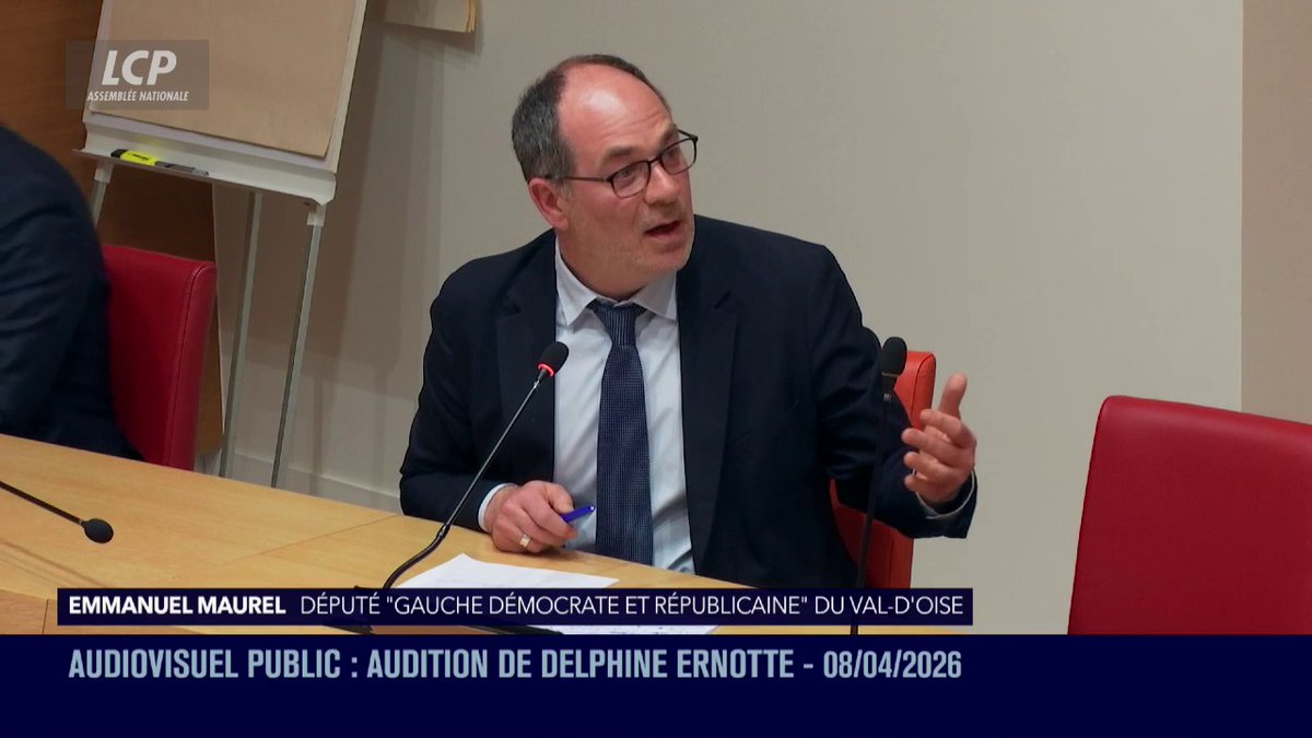 .Emmanuel Maurel à Charles Alloncle : "Vous parlez pendant 2h, et après vous vous plaignez d'être bâillonné. On commence en Torquemada, et on finit en Calimero." La commission d'enquête aura "un peu été la quintessence de la société du spectacle : le buzz, le trash, le clash".