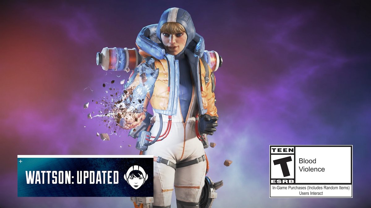 In case you missed it: Wattson got an upgrade. Stronger fences. A few new tricks with Hardlight. Lock in and hold your ground.