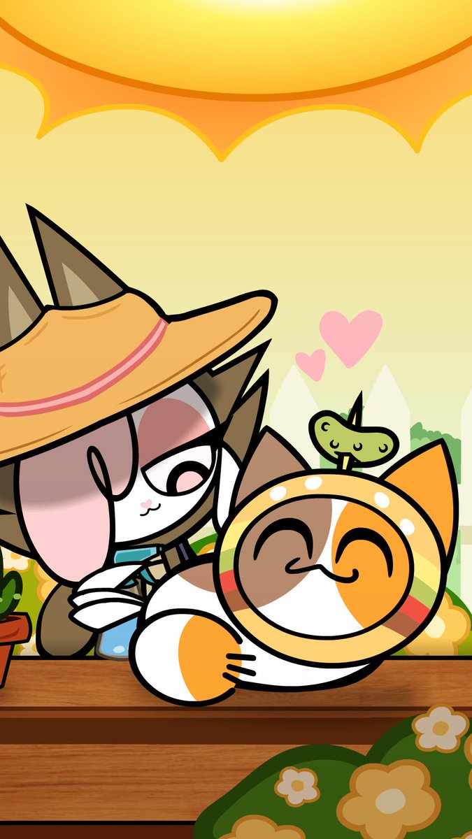 Need me a gardencore gf like that 🌼 #animation