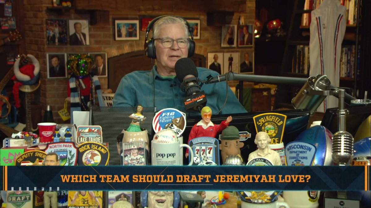 "Jeremiyah Love is a home run waiting to happen – but I've gotta make sure that I have a team that can allow him to hit home runs." – DP on Jeremiyah Love's draft outlook.