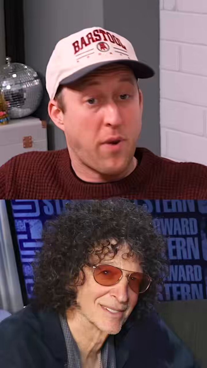 The longer people are famous the more weird they get. Howard Stern is the perfect example